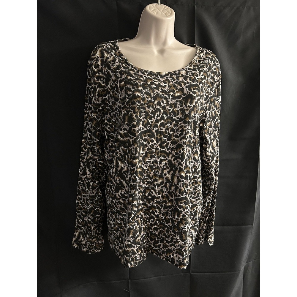 New Xl Time And True Multi Top #1489*9